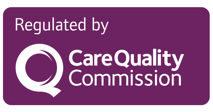Care Quality Commission regulated dental practice logo