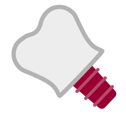 Tooth icon representing Dental Implants