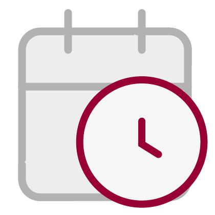 Opening hours icon for Maison Smile Dental Practice