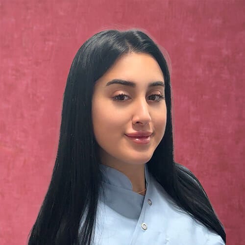 Sarah Serine Mezghrani Trainee Dental Nurse at Maison Smile Dental Practice in Paddington, London