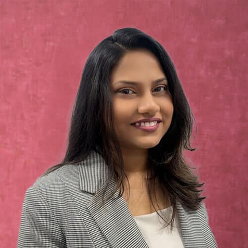 Yamuna Vithanage Dental Receptionist at Maison Smile Dental Practice in Paddington, London